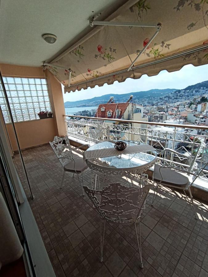 Apartament Golden Mirror In Kawala Zewnętrze zdjęcie