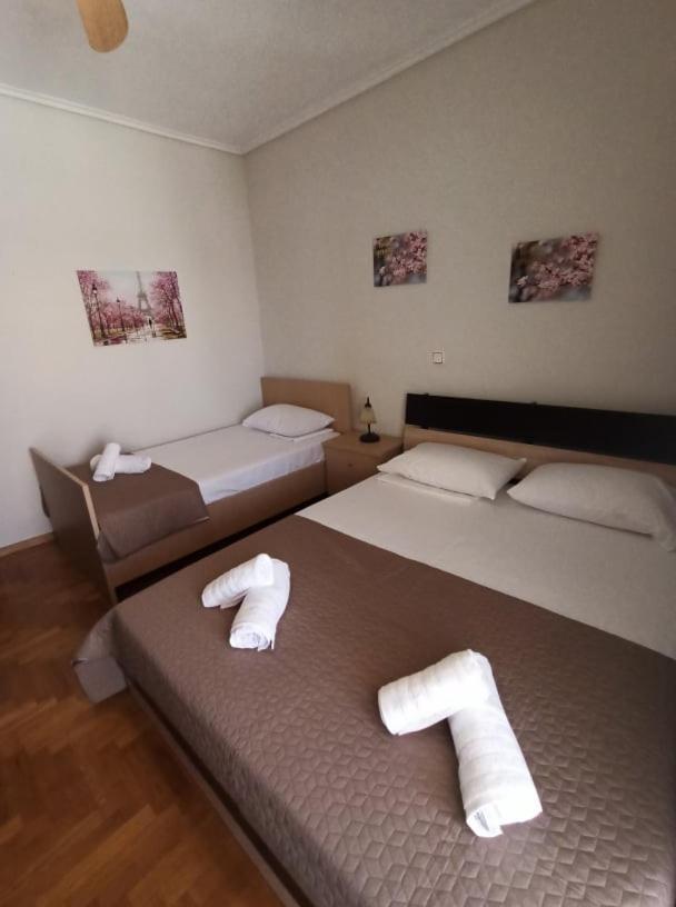 Apartament Golden Mirror In Kawala Zewnętrze zdjęcie