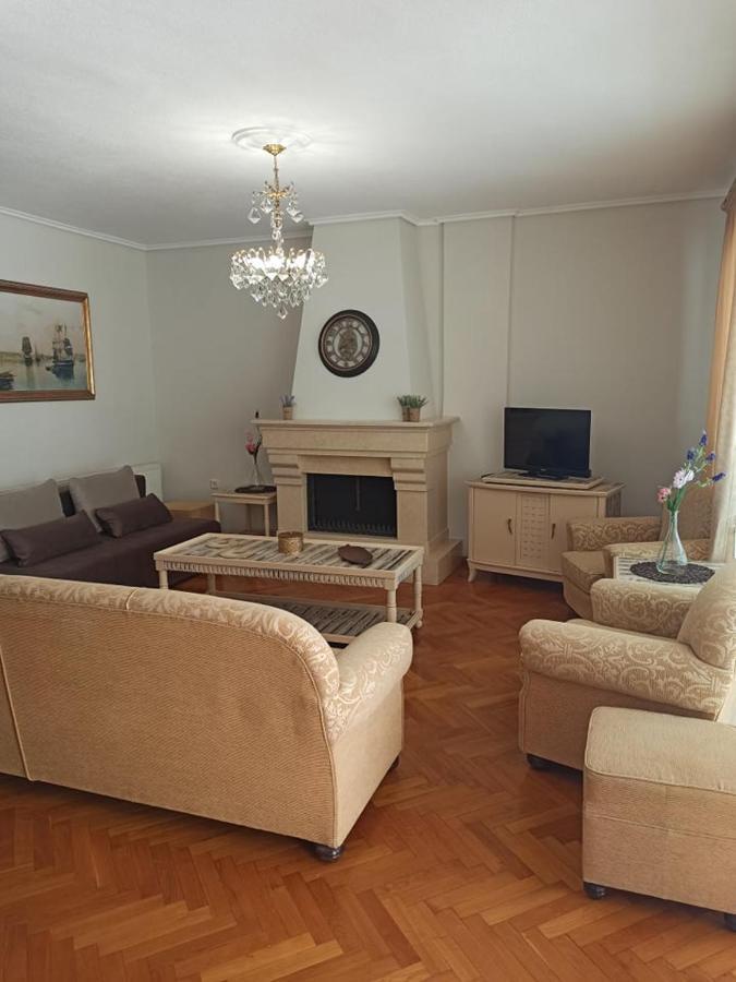 Apartament Golden Mirror In Kawala Zewnętrze zdjęcie