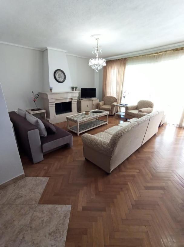 Apartament Golden Mirror In Kawala Zewnętrze zdjęcie