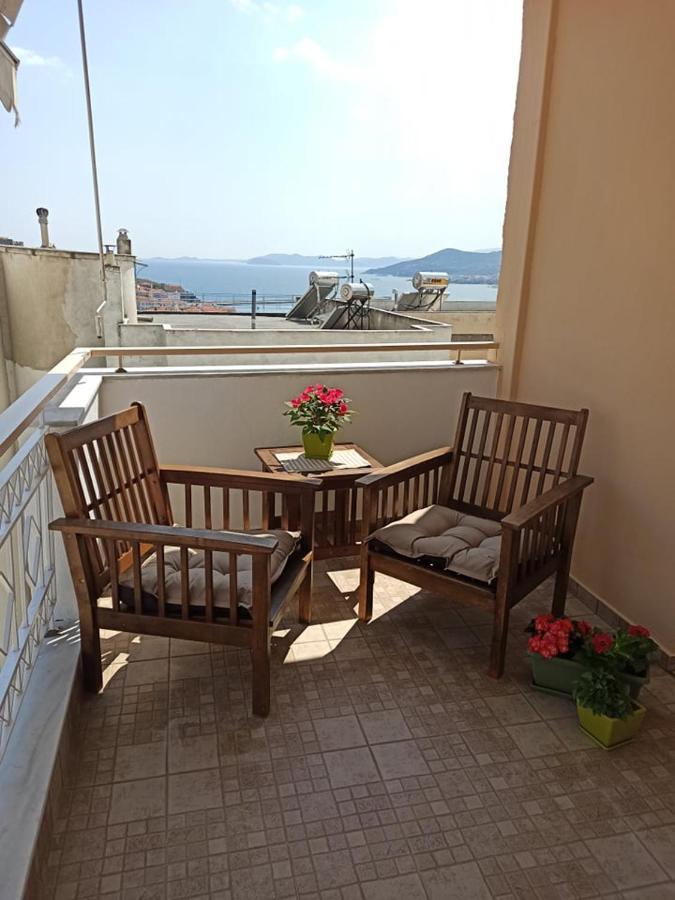 Apartament Golden Mirror In Kawala Zewnętrze zdjęcie