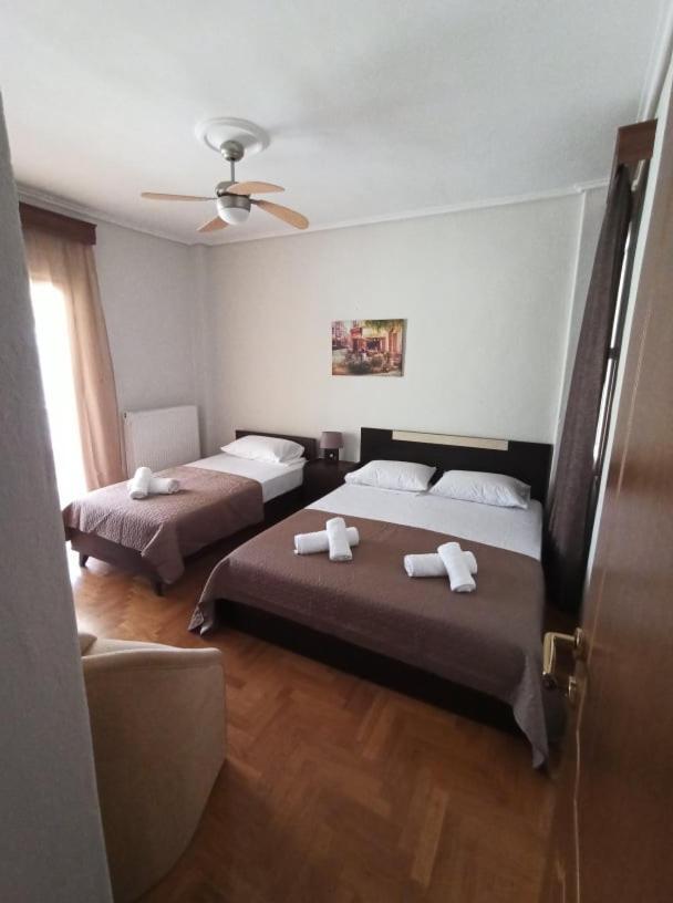 Apartament Golden Mirror In Kawala Zewnętrze zdjęcie