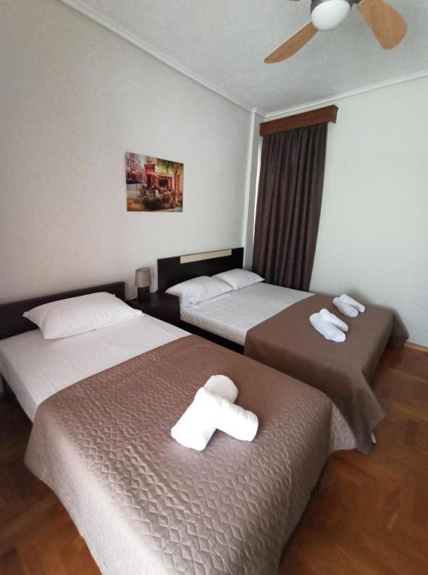 Apartament Golden Mirror In Kawala Zewnętrze zdjęcie