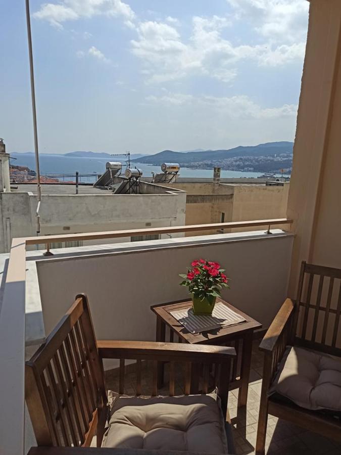 Apartament Golden Mirror In Kawala Zewnętrze zdjęcie