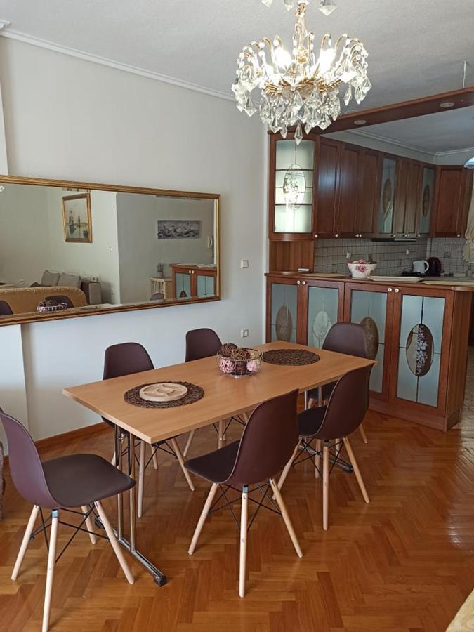 Apartament Golden Mirror In Kawala Zewnętrze zdjęcie