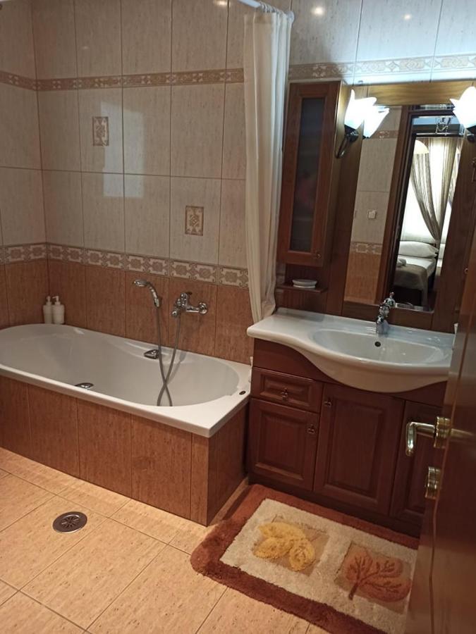 Apartament Golden Mirror In Kawala Zewnętrze zdjęcie
