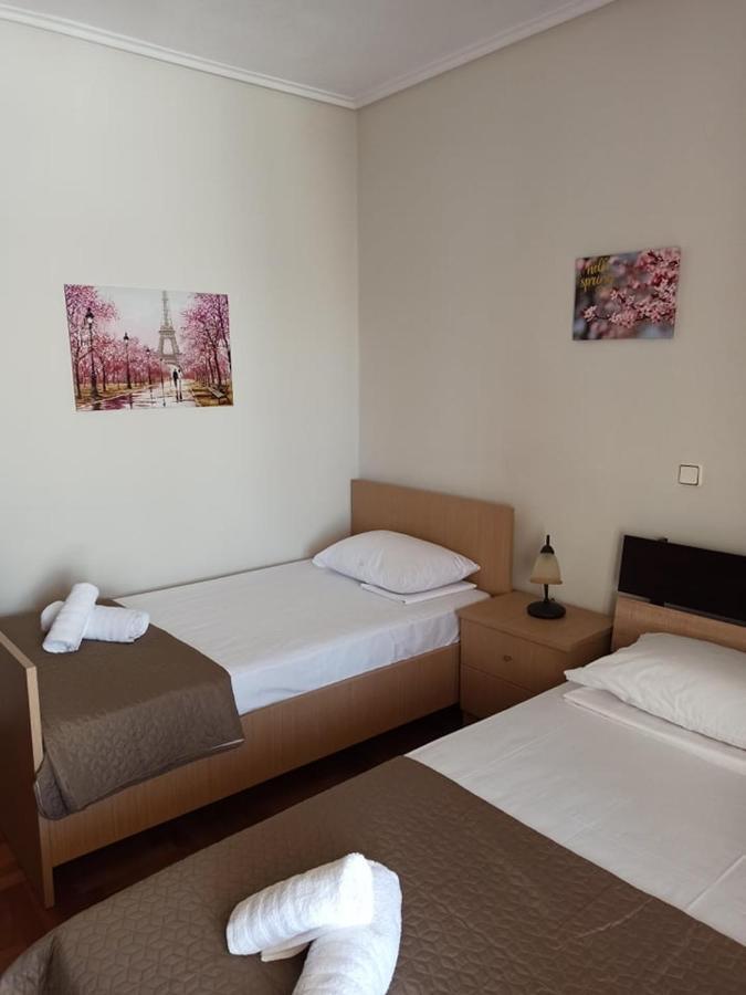 Apartament Golden Mirror In Kawala Zewnętrze zdjęcie
