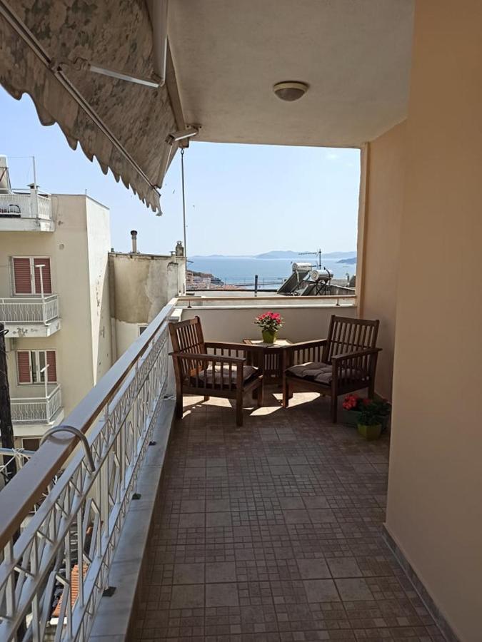 Apartament Golden Mirror In Kawala Zewnętrze zdjęcie