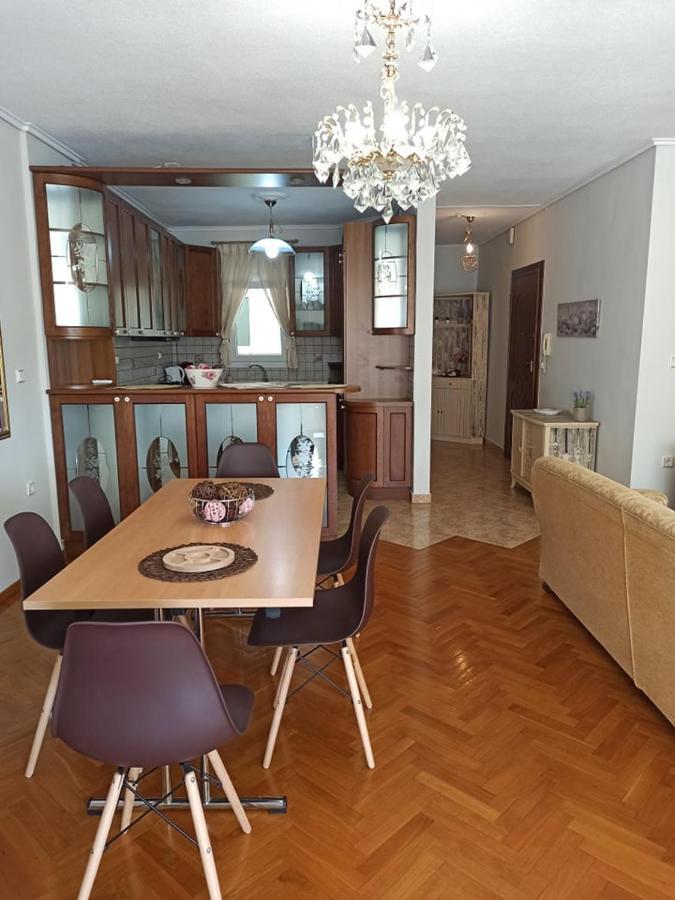 Apartament Golden Mirror In Kawala Zewnętrze zdjęcie